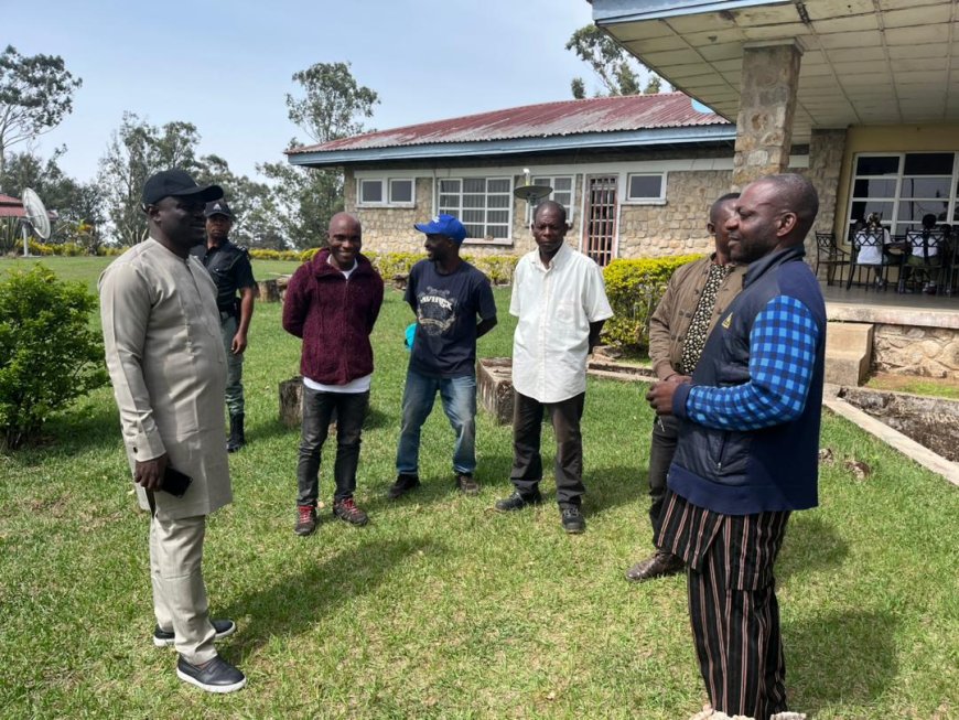 Gov. Otu's Aide Tours Obudu Ranch (Photos)