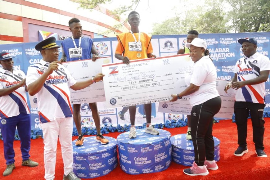 PHOTO NEWS ON CALABAR MARATHON