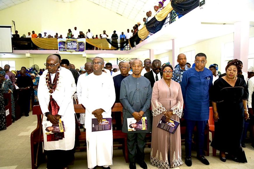 Gov. Otu, Egba, Ita-Giwa, others attend burial of late Obong Enobong Umanah.