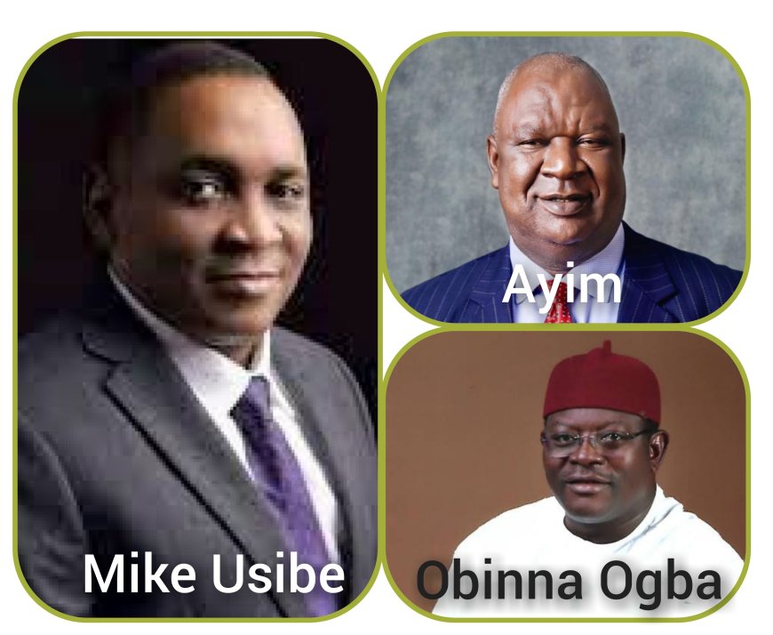 Defection Galore in Cross River, Ebonyi As Political Bigwigs Dump parties In Search of Survival