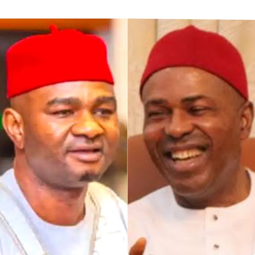 Senate Deputy Chief Whip, Nwebonyi, Condoles Ogbonaya Onu's, Family, Describes Former Minister as Man With Impeccable Character