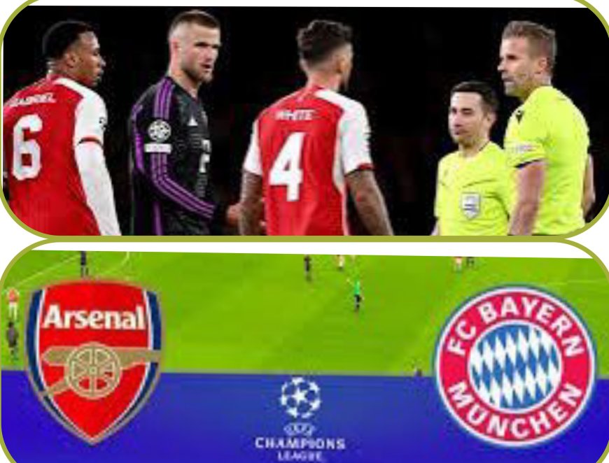 Bayern's Dier Sends Warning To Arsenal Ahead Of Do-or-Die UCL Match