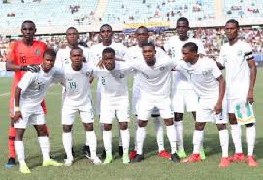 Manu Garba, U17 World Cup Winner, Returns As Golden Eaglets’ Head Coach