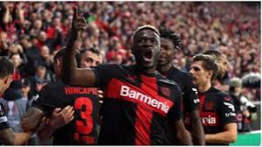 Nigeria’s Boniface Is German Champion With Unbeaten Leverkusen