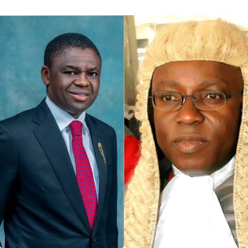 Edo Guber 2024: Impeached Shaibu Petitions State Chief Judge Over Alleged Misconduct