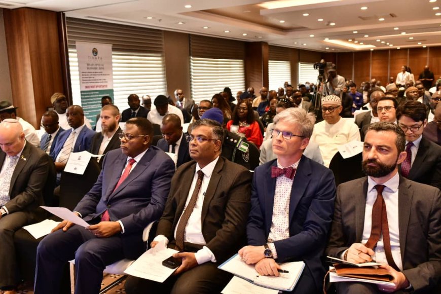 Gov. Otu presents State reform strategies to diplomats, development partners…  Elicits interests for investments in Cross River