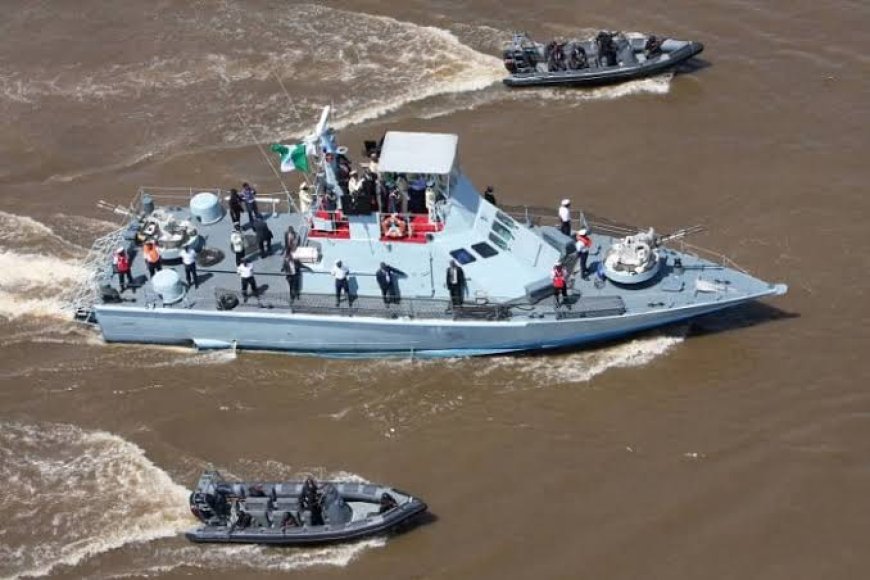 Nigeria Navy Has Improved Security On WaterWays As Crude Oil Production Increases By Over 5 per cent, Says FOC