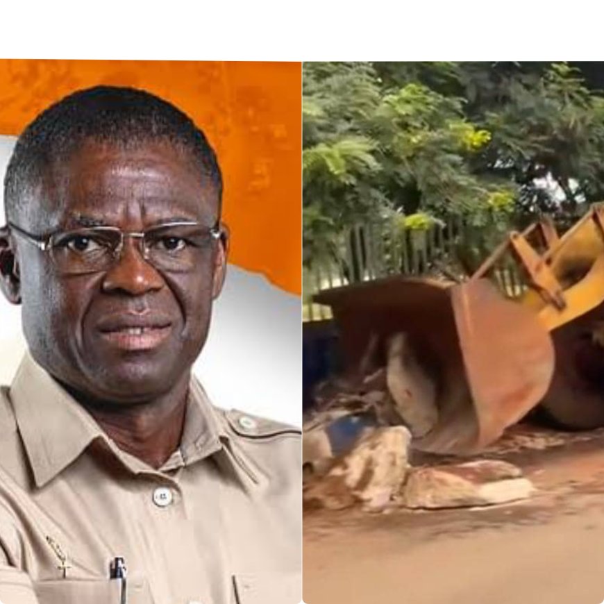 Edo Guber 2024: Ex-Edo Deputy Governor Security Post Demolished 