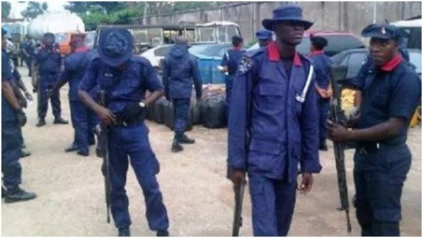 NSCDC Arrests Scrap Collector With Cash, Electrical Parts Worth About N2m 