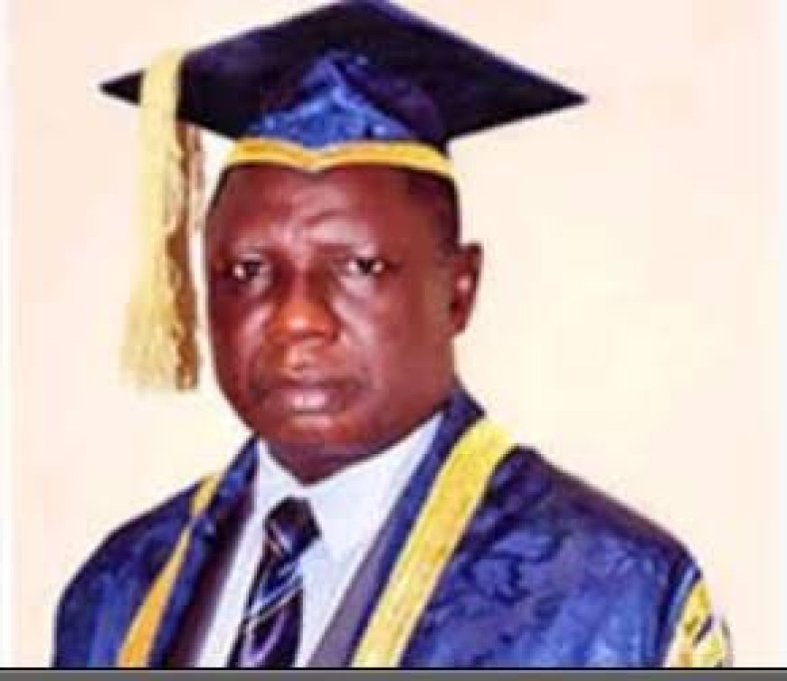 UNICAL Honours Prof. Epoke In A Pull Out Ceremony