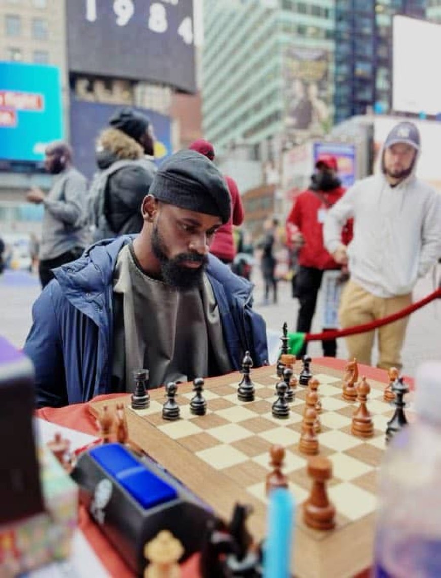 Tinubu Congratulates Onakoya On New World Chess Record