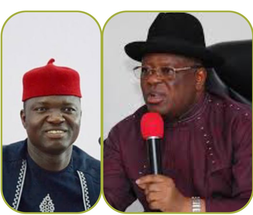 I'm Glad My Successor Still Honours Me - Umahi