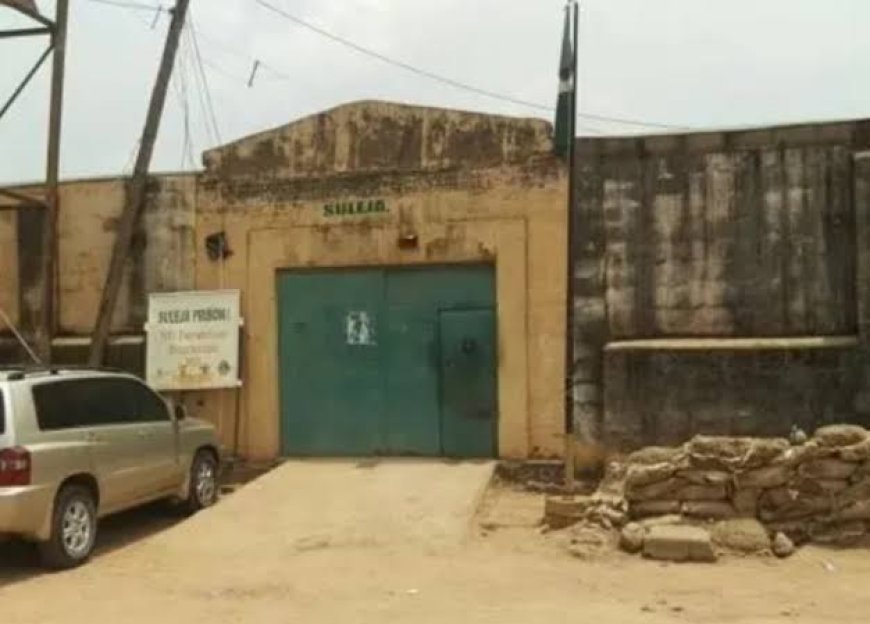 Breaking News: Over 100 Inmates Flee Suleja Correctional Centre