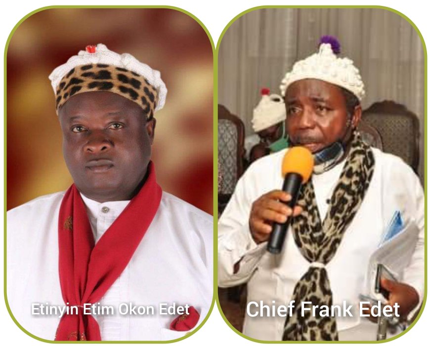 C'River: Royal Fathers Urge Otu To Redeploy Chieftaincy Affairs SA