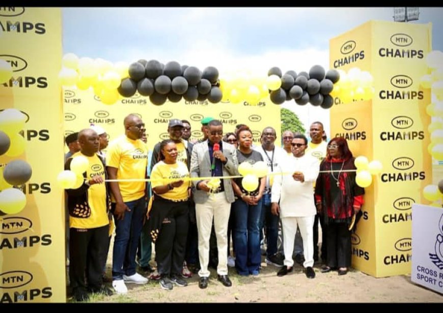 MTN CHAMPS SEASON 2: Gov. Otu Commends MTN, Says Partnership Will Unveil World Champions