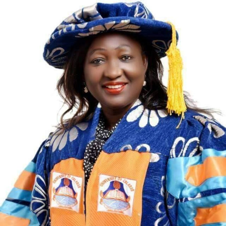 10 ACADEMICS JOIN THE PROFESSORIAL CADRE OF UNICAL