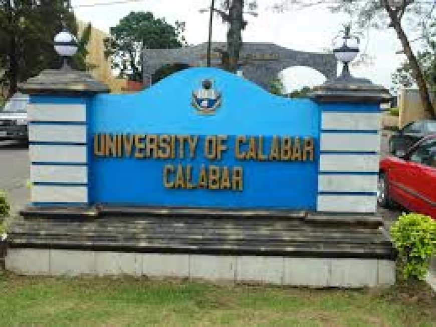 PRESS RELELASE: UNICAL  Promotes 7 Academic Saff To Professors  ... Anounces 16 As Associate Professors