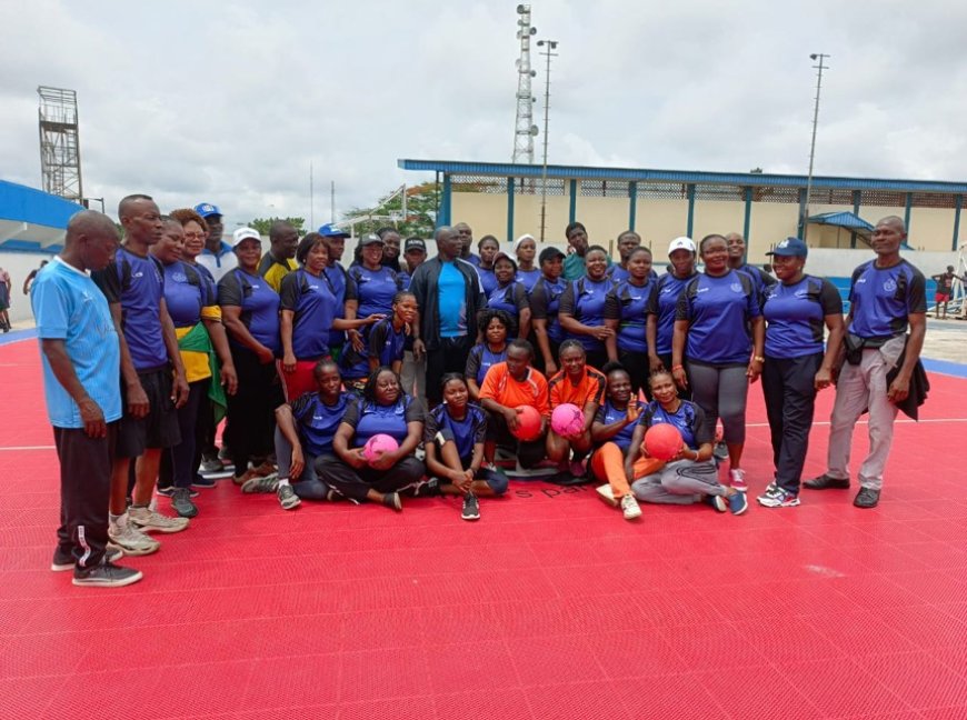 CSED Receives Boost As 38 Coaches, Others Get Training On Netball