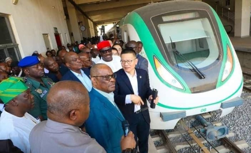 Abuja Light Rail Project Would Decongest Busy FCT Roads, Enhance Mobility - Wike