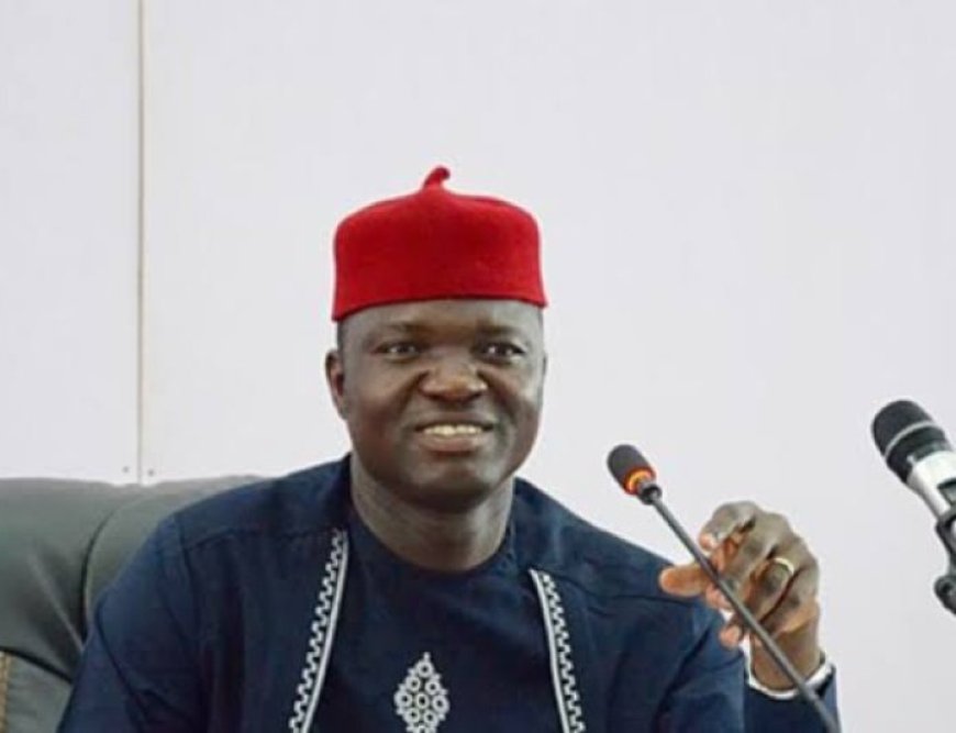 Ebonyi Governor, Nwifuru, Calls For One Party System