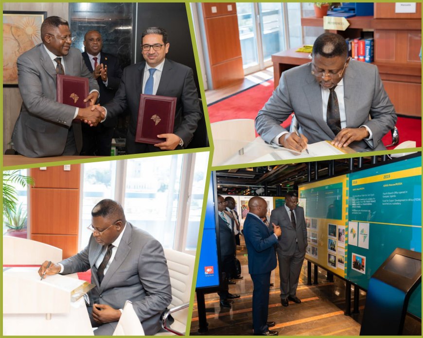 Otu Secures $3.5b Funding From Afreximbank For Bakassi Deep Seaport, Other Key Infrastructure