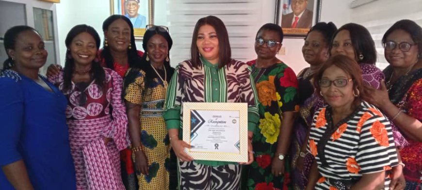 NAWIA CRS Honours Founder Ada Charles Foundation With Advocacy Award Of Excellence