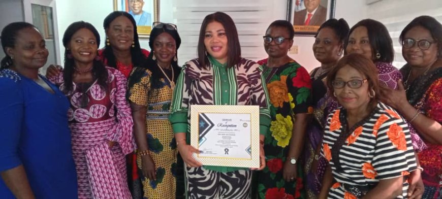 NAWIA CRS Honours Founder Ada Charles Foundation With Advocacy Award Of Excellence