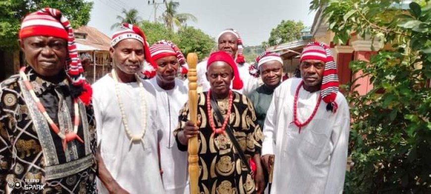 Day Afikpo Community Celebrated Traditional Age Grade Transition As Initiates Take Oath