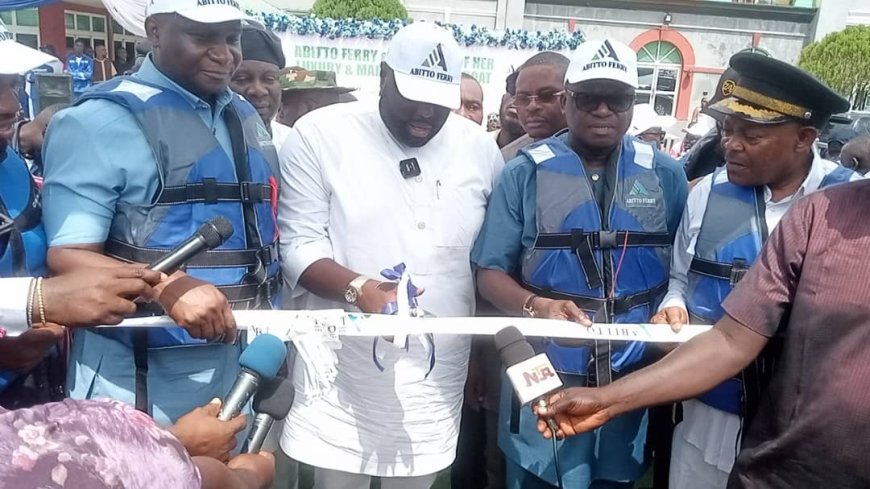 NDDC Inaugurates Abitto Ferry Service In Calabar, Promises Support For Marine Transportation