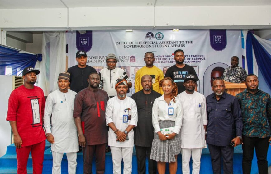 C'River: Inaugural Student Leaders Conference Holds In Calabar 