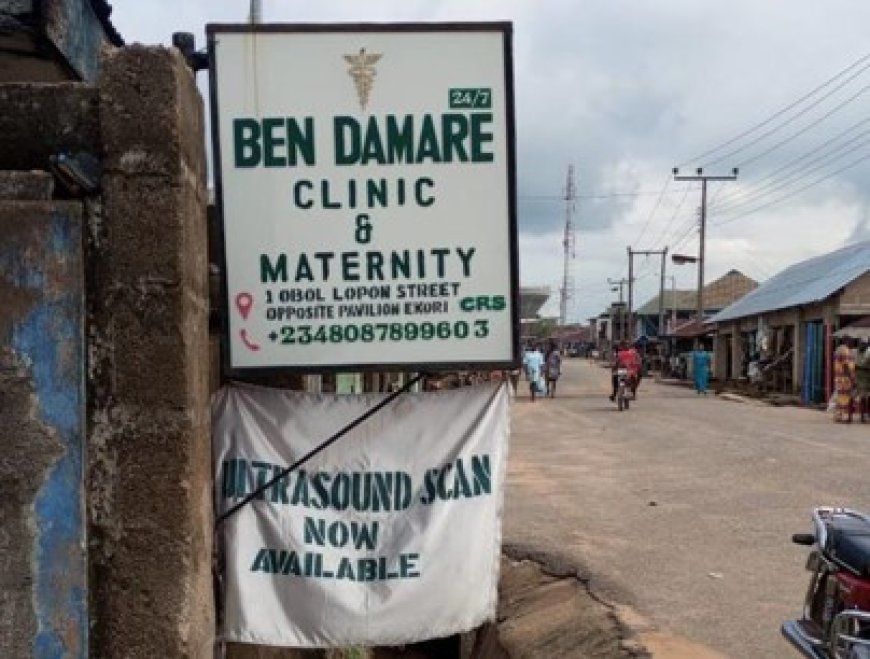 CRSG Seals Off Illegal Clinic At Ekori Community