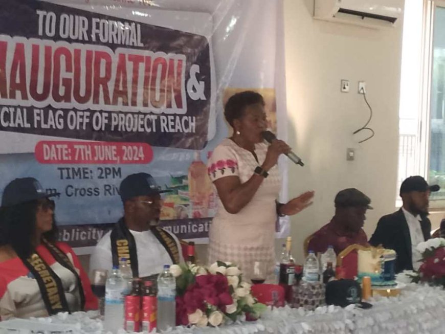 C'River First Lady Flags-off DeNexus Movement's Welfare Intervention Programme