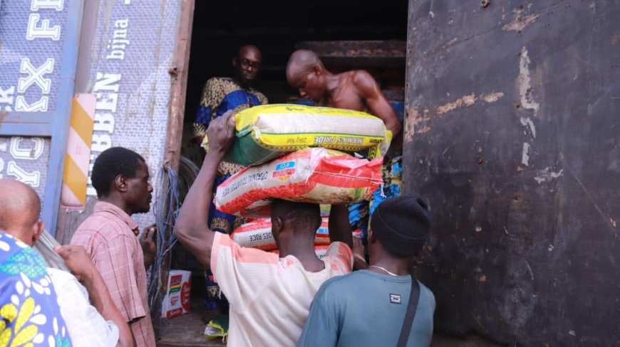 Bayside Receives NDDC Relief Materials In Calabar