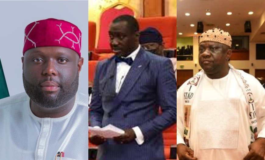 Jarigbe, Eteng, Ekpenyong Credited With  11 Bills As Senate Presents Scorecard