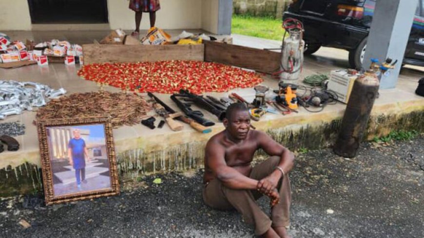 C'River: Police Discovers Gun Plant At Abi Community, Nabs Owner 