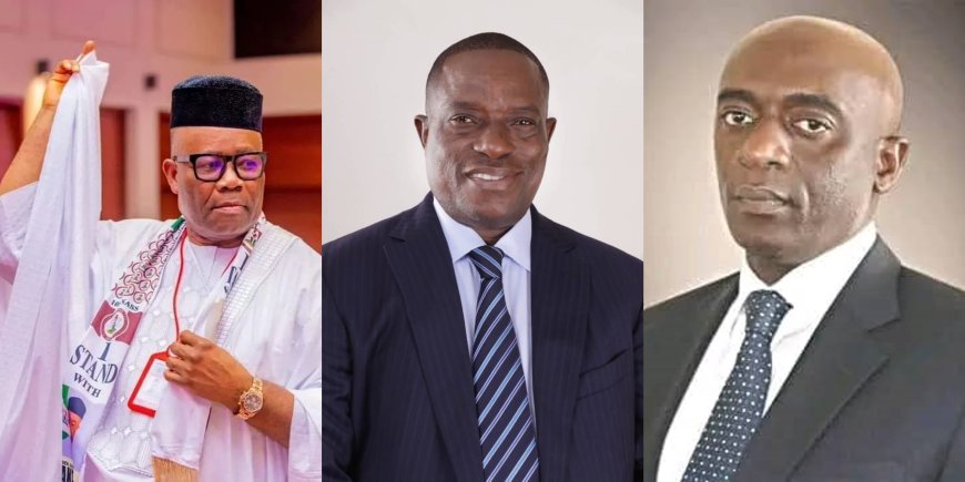 BREAKING....   Akpabio, Giadom, 168 Other  Delegates To Storm APC Zonal Meeting In Calabar