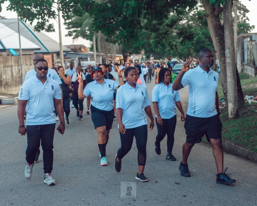 Fat2fit Organize 3rd Edition of  City Walk To Promote Health