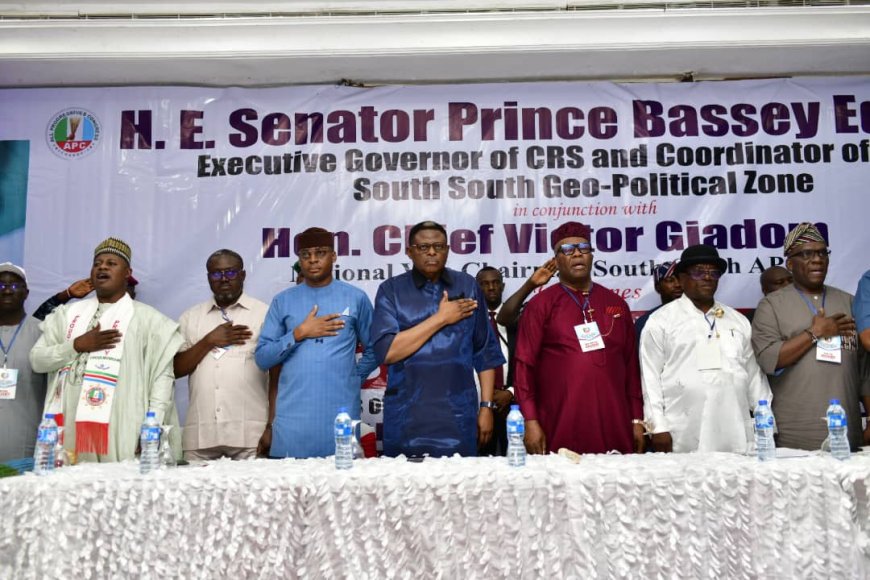 South-South APC Leaders Call For More Support For Tinubu