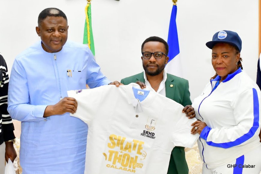 PRESS RELEASE: Gov Otu Welcomes Private Sector Partnership for Sports Development in C'River