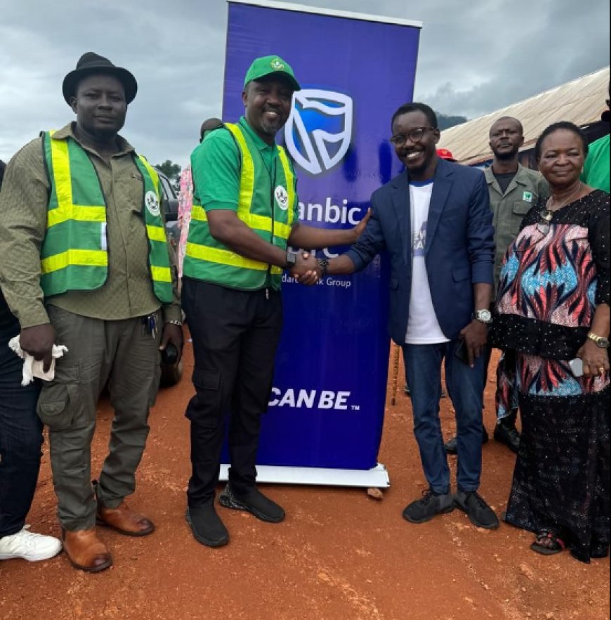 CRSG Partners ARADIN, Stanbic Bank To Plant 60,000 Trees 