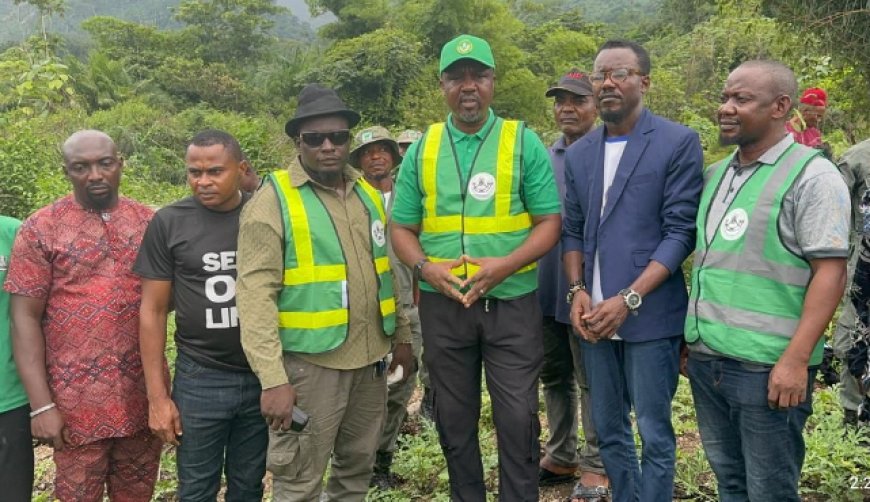 CRSG Partners ARADIN, Stanbic Bank To Plant 60,000 Trees 