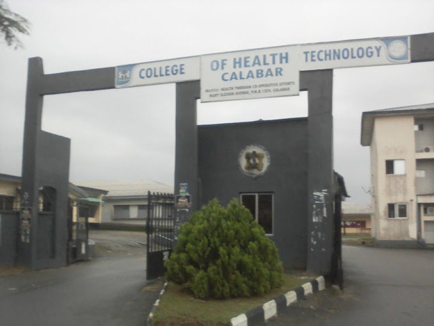 C'River Govt Halts Unauthorised Levies At College Of Health Technology Calabar