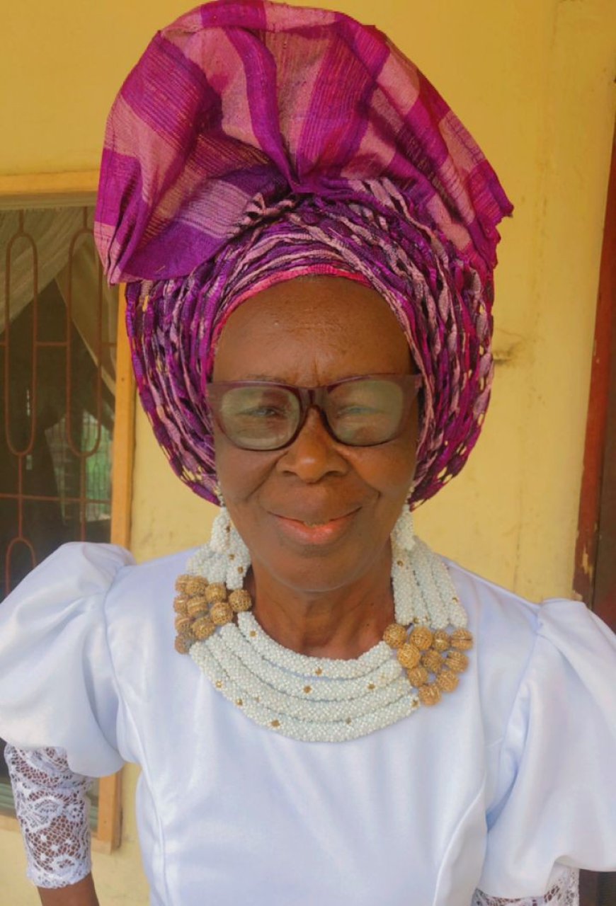 Why They Call Me Second Mary Slessor - Prof. Mrs Christy