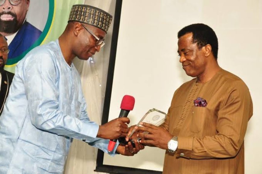 C' River Born High Chief, Higgins, Bags  African Leadership Award in Kigali