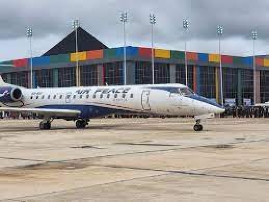 Nwifuru Promises To Transform Ebonyi Airport Into World Class