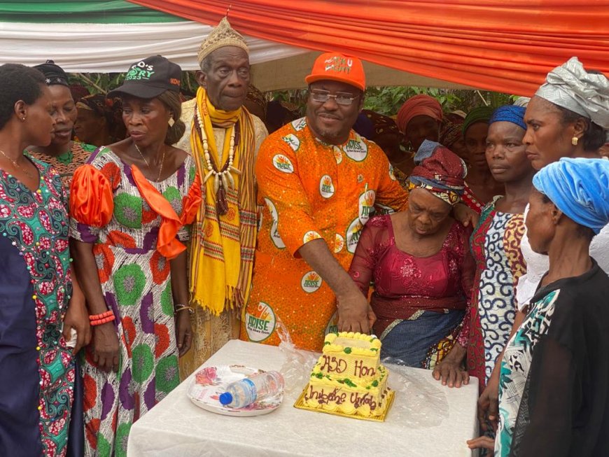 Akwa Ibom: Ini Transition Chairman Disburses N2m, Wrappers To Widows