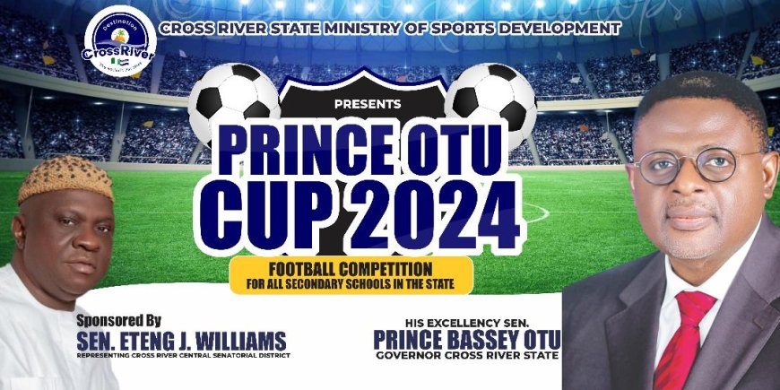 Senator Williams-sponsored Statewide, School-based 'Prince Otu Cup' To Begin September