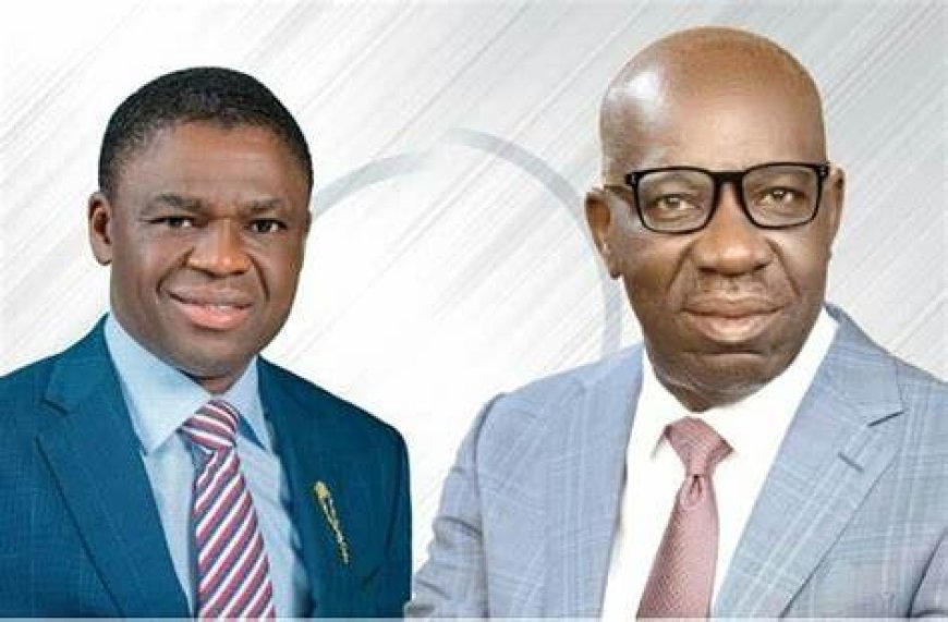 Edo State: Obaseki Moves To Forcefully Retrieve Vehicles From Former Deputy, Shaibu