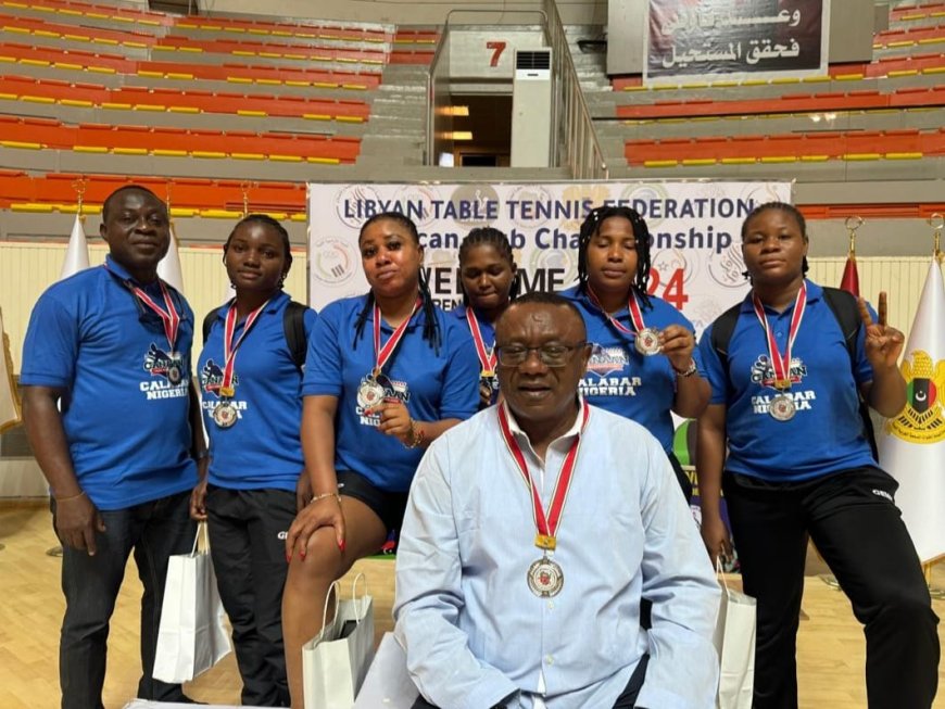 Sports Minister Hails Canaan Queens For Sterling Performance At Continental Tourney