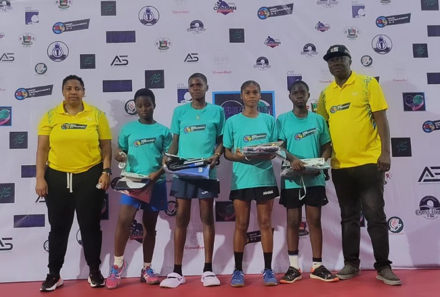 4th Edition Of Offiong Edem Table Tennis Talent Hunt Holds In Calabar